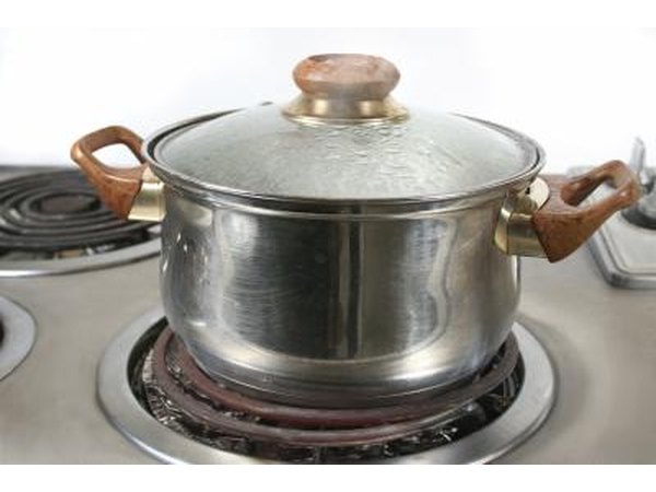 Heat some water.