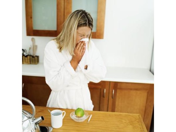 Excessive mucus in the throat and nasal passages is usually considered uncomfortable and unpleasant.