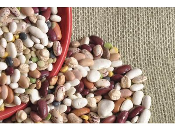 Legumes are high in protein and sulfur.