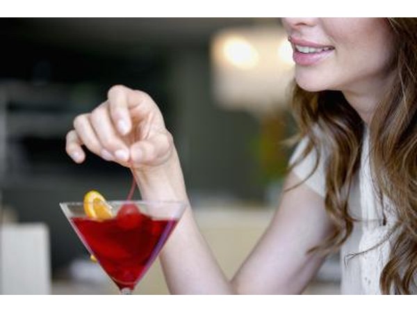 Alcohol can trigger rosacea flare-ups