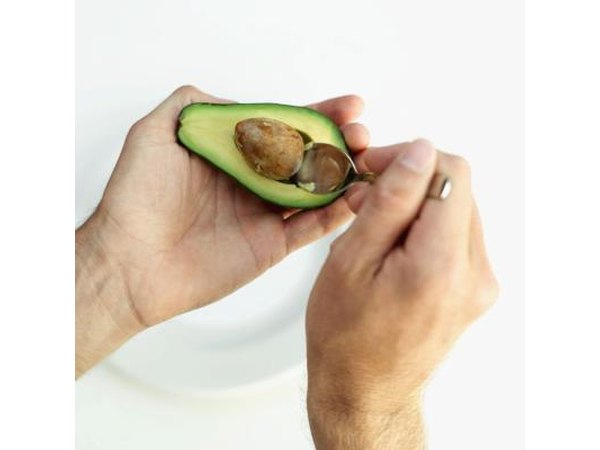 Avocados have high fiber.