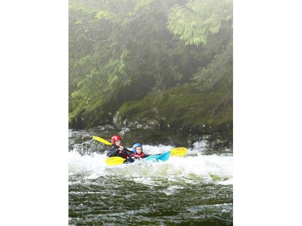Go on a kayaking adventure with your best friend.