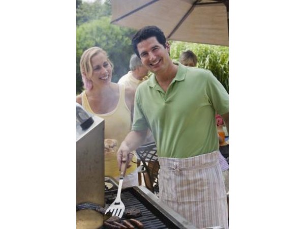 Ribs are very flavorful when grilled.