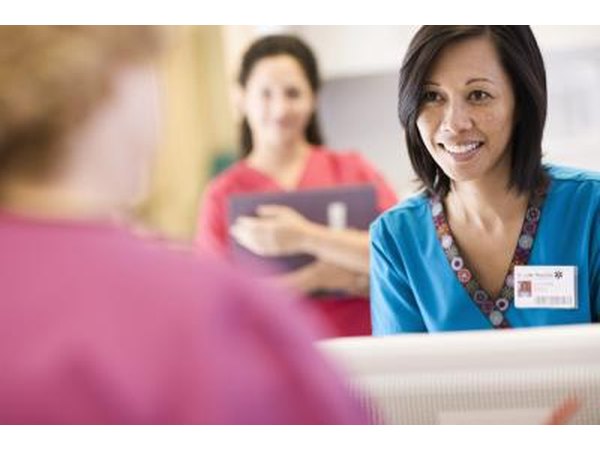 Work as a medical assistant may be possible.