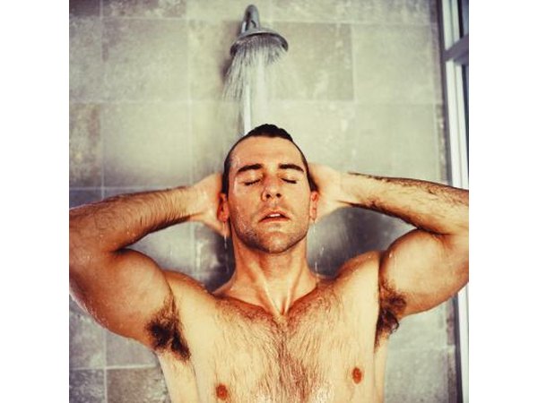 Bathe at least once per day