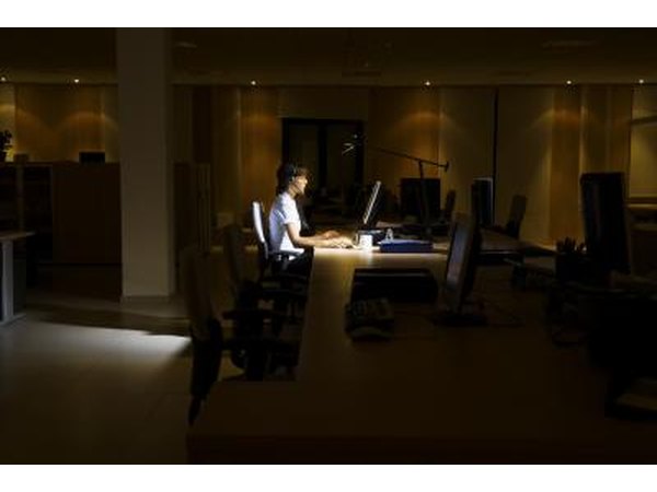 Night shift workers often have low levels of serotonin.