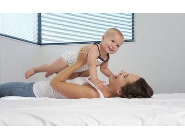 Comfort your child after the bleeding has stopped.