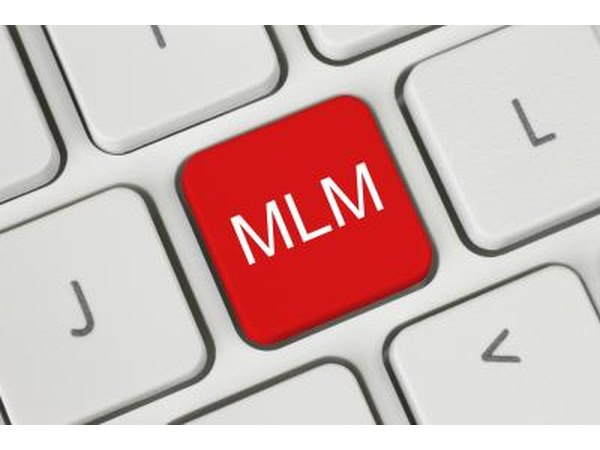 MLM on a keyboard.