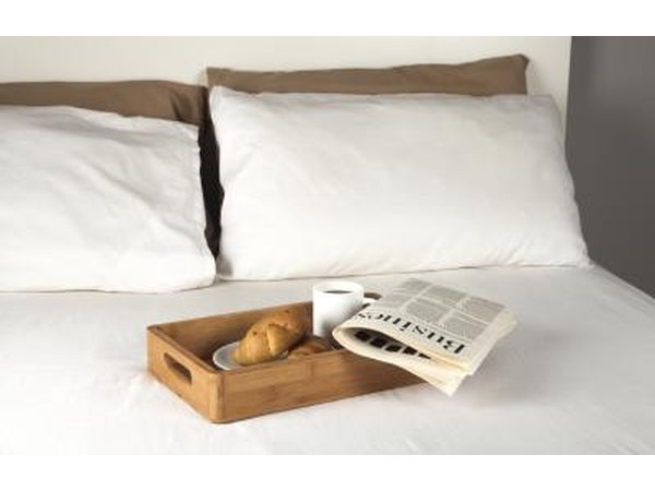 The Mediflow Waterbase pillow has adjustable firmness.