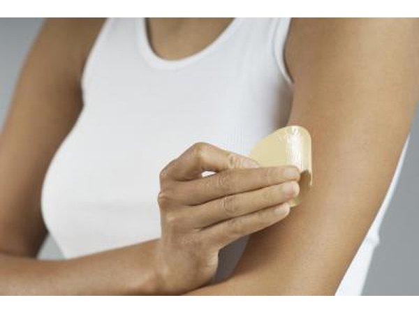 Change the bandage as frequently as your doctor recommends.