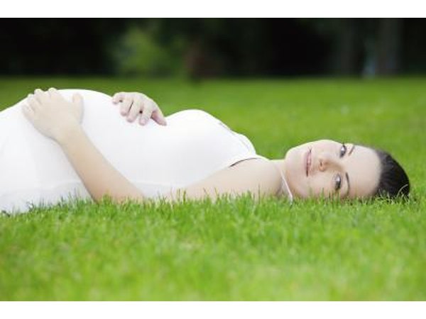 Pregnancy can cause anemia.