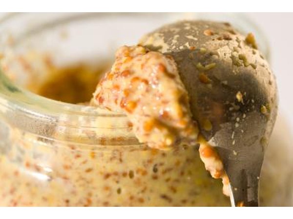 Flavorful and tangy Dijon mustard