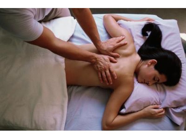 A massage therpist is a registered professional with recognized qualifications.