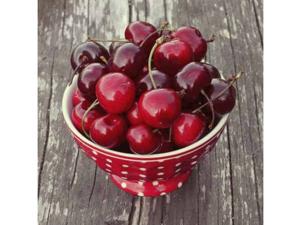 Bowl of cherries