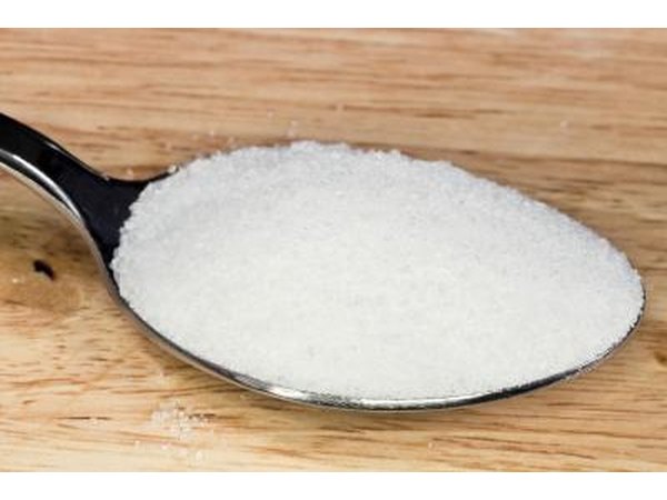 teaspoon of guar gum
