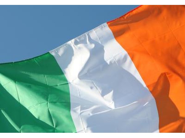 Maybe a plaque with an Irish blessing on it?