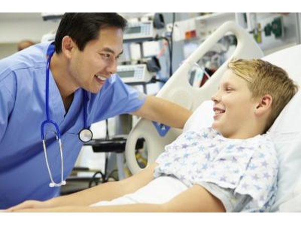 Salary goes up with experience for ER nurses.