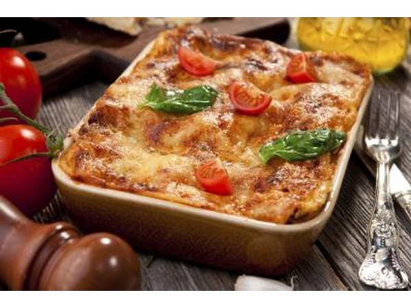 lasagna is a crowd ppleaser