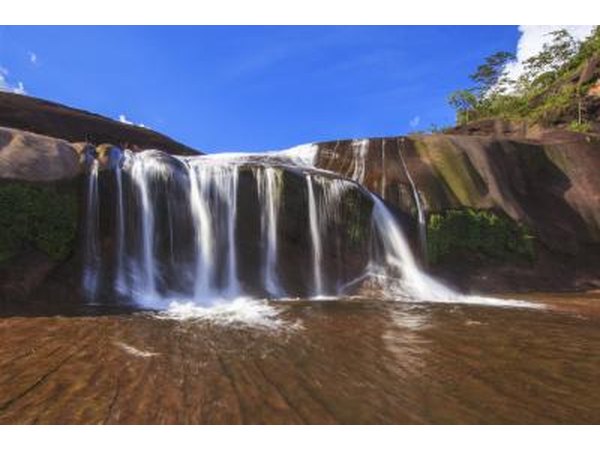 Natural springs may cease to flow if the pressure is reduced.