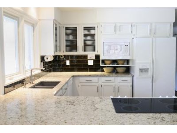 Granite is more durable than more traditional countertops.