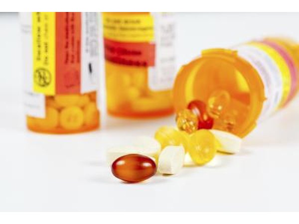 Anti-depressants carry warnings.