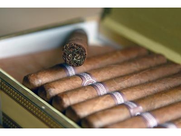 Box of cigars