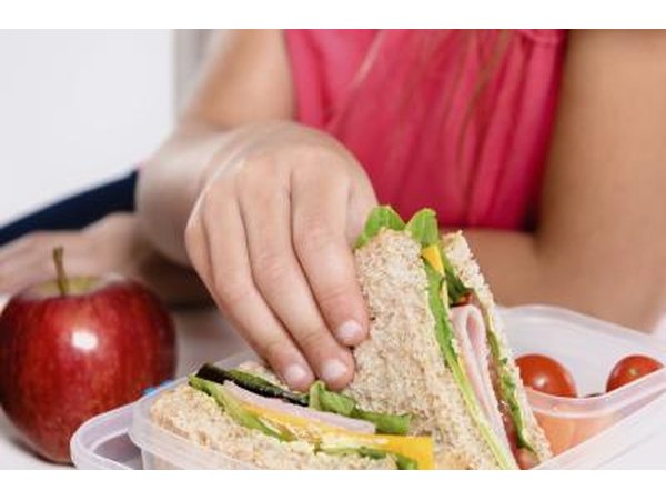 Lunch may be your biggest meal of the day.