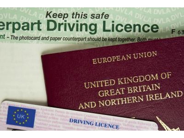 A driver's license or military card can suffice to establish employee identity.