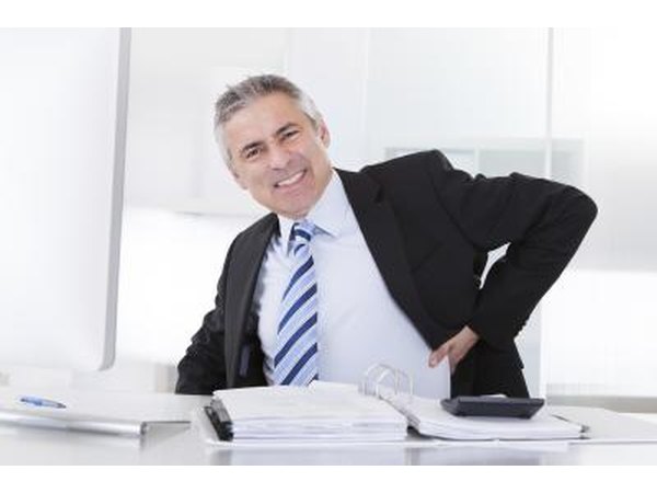 Low back pain is one of the most common forms of chronic muscle spasm.