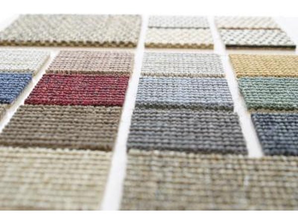 Examples of carpet tiles that can be bought to install without a professional
