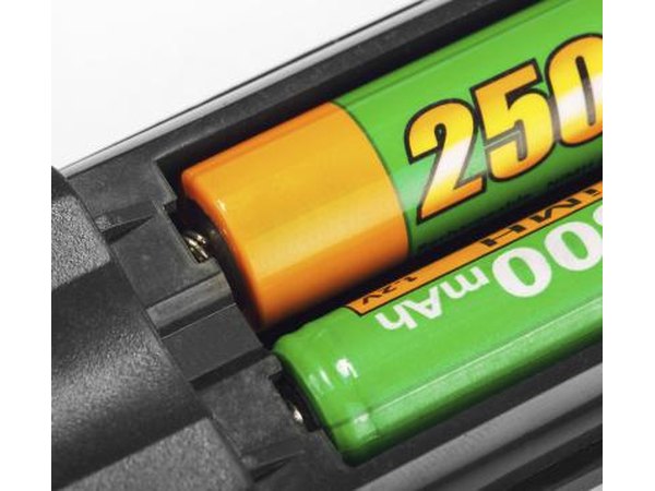 Check the batteries.