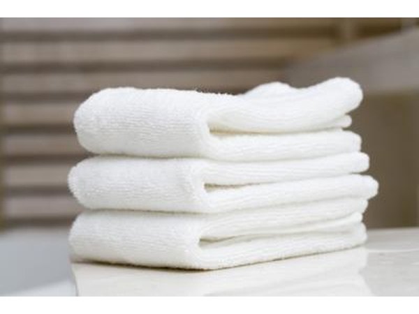Towels are a standard amenity.