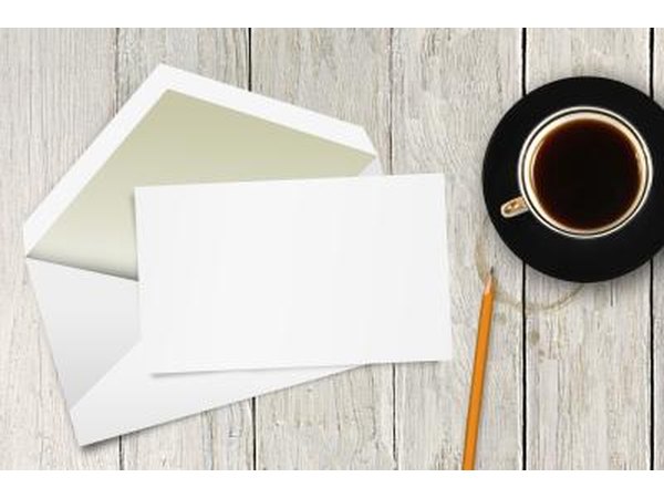 There are many check-sized gift cards available for purchase at greeting card stores and supermarkets.