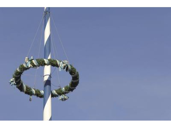 Maibaum to celebrate May Day.