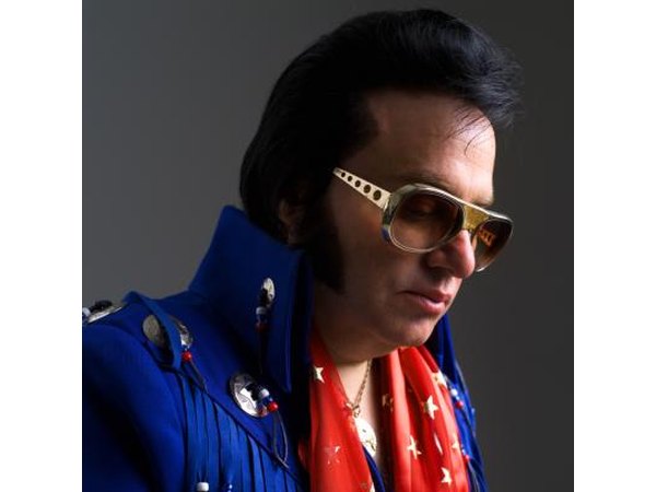 Elvis impersonator.