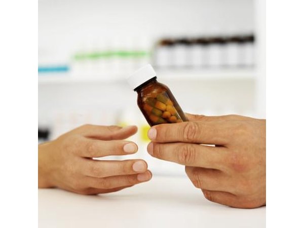 Some drugs, both prescribed medication and illegal drugs, can cause the side effect of shaking hands.