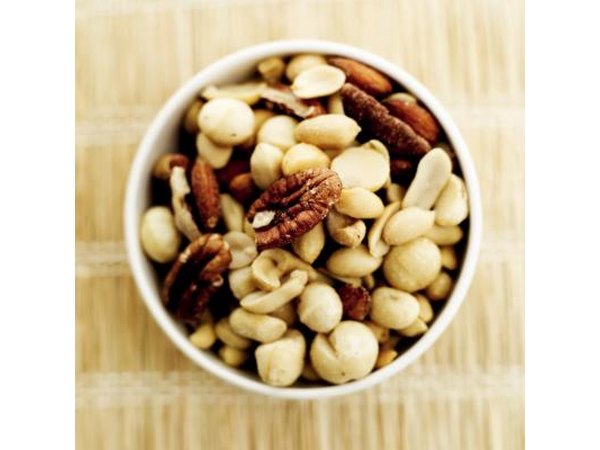 L-Lysine is found in nuts