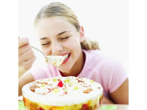 Delight your family with a cold dessert on a hot summer day.