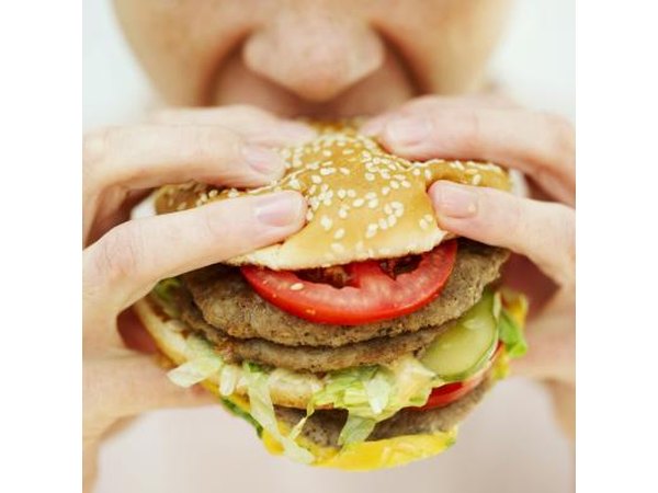 High-fat or greasy foods are hard to digest.