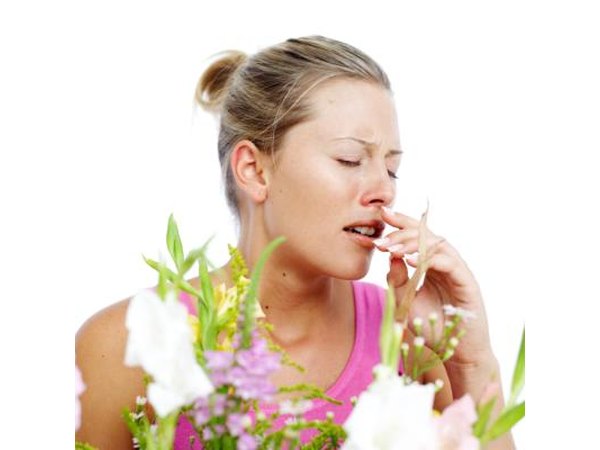 Allergic to flowers or pollen