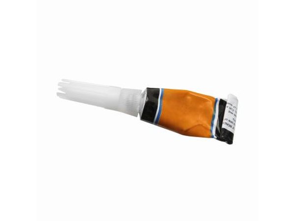 Make sure the glue you use is strong enough and that you apply enough to hold things in place.