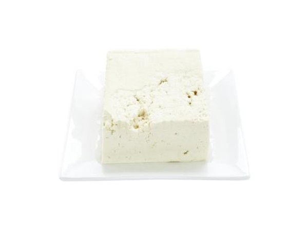 Tofu is high in protein and is made from bean curd.