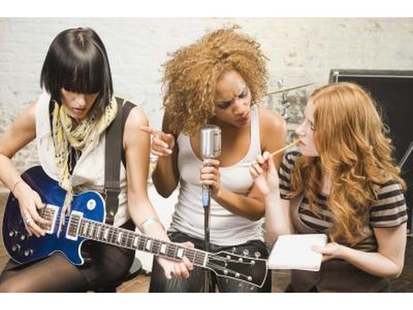 Songwriters and musicians.