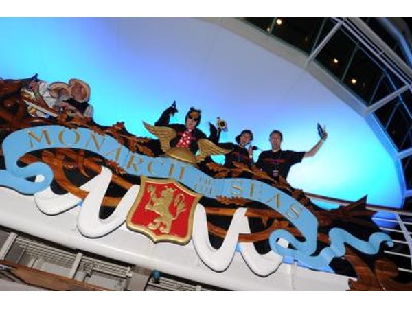 Guests having fun on cruise ship