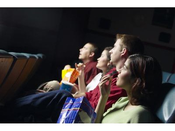 A trip to the movie theater can be fun for the birthday boy or girl or friends.