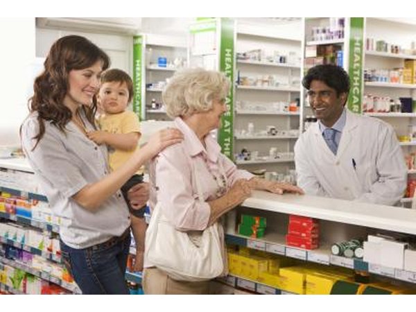 Antihistamines are available over-the-counter for allergies.