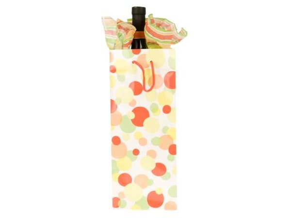 Adults will appreciate a bottle of wine as a goody bag item.