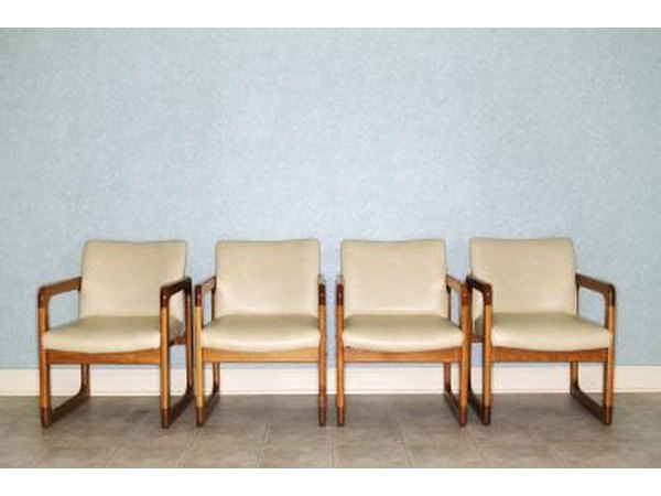 row of chairs