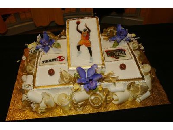 Make a theme cake.