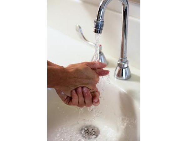 Be sure to wash your hands after being around someone who is sick